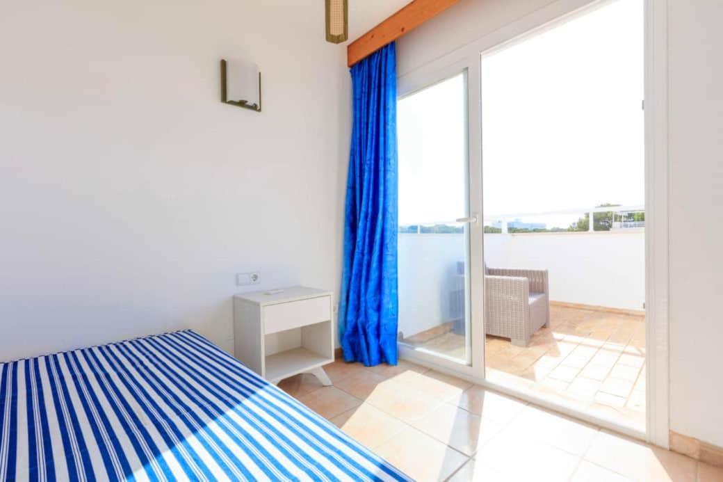 Apartamentos Sa Varadero 3S Con Vista Mare Laterale Es Pujols Exterior photo